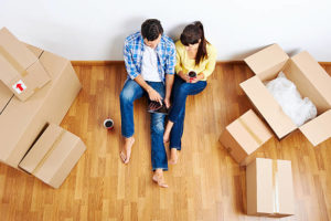 couple moving