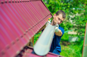 gutter inspection