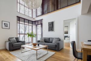 minimalist interior