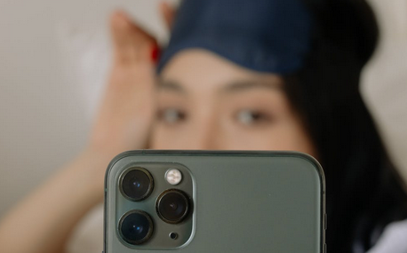 browsing a phone