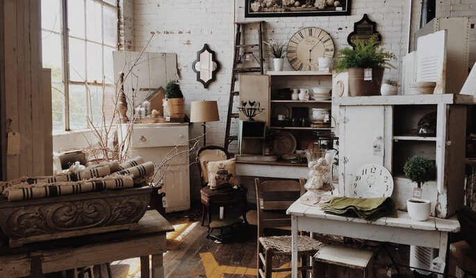 vintage home